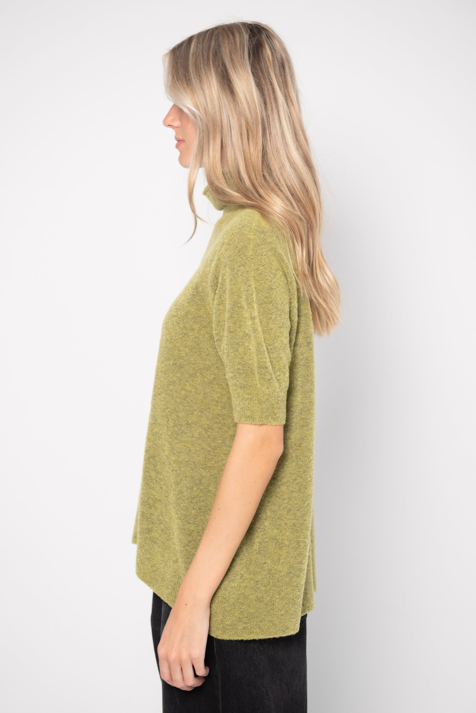 Kaluh Sweater, Kiwi Melange