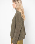 Kinbe Cardigan, Black Gold