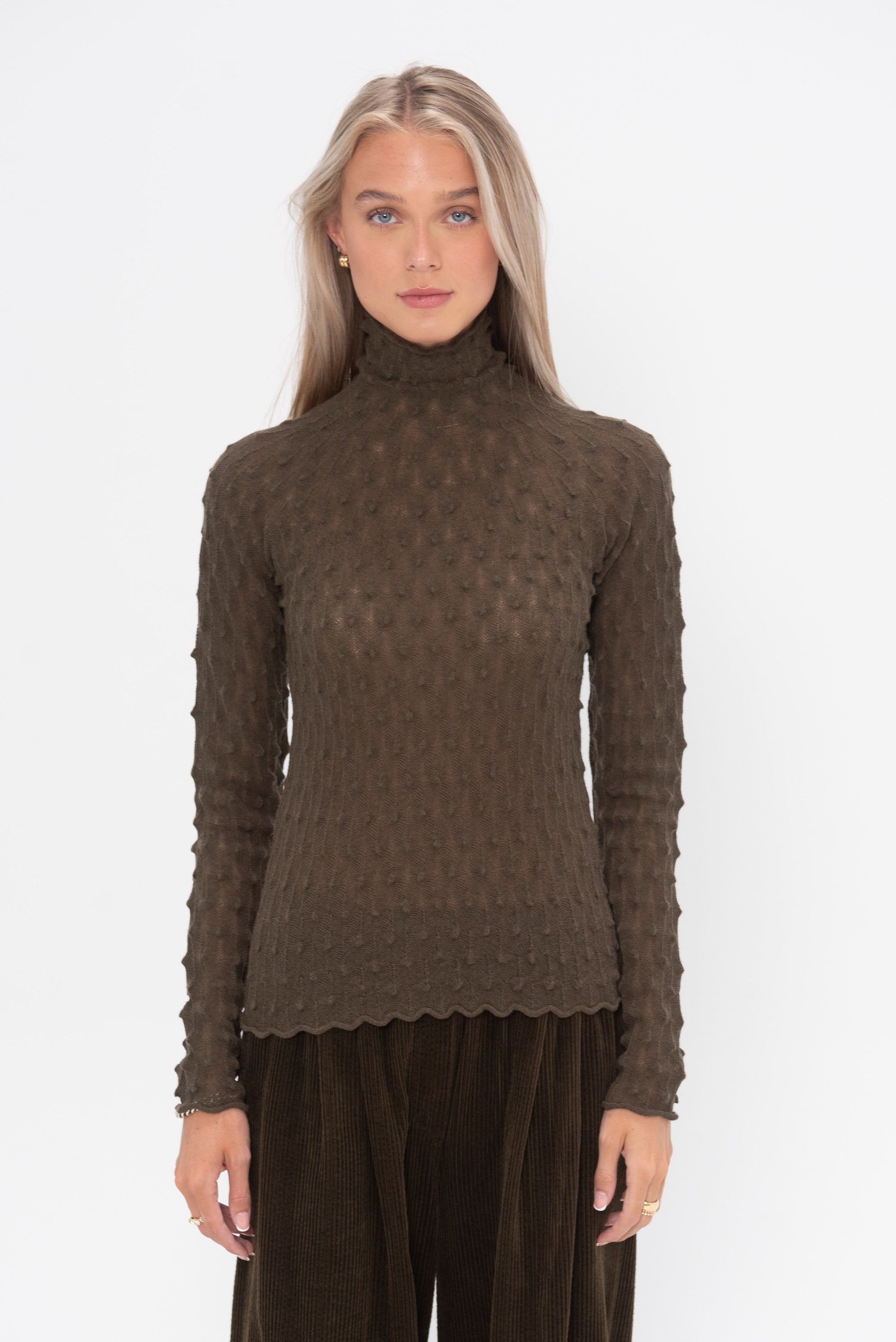 CHRISTIAN WIJNANTS - Kipsy Sweater, Olive