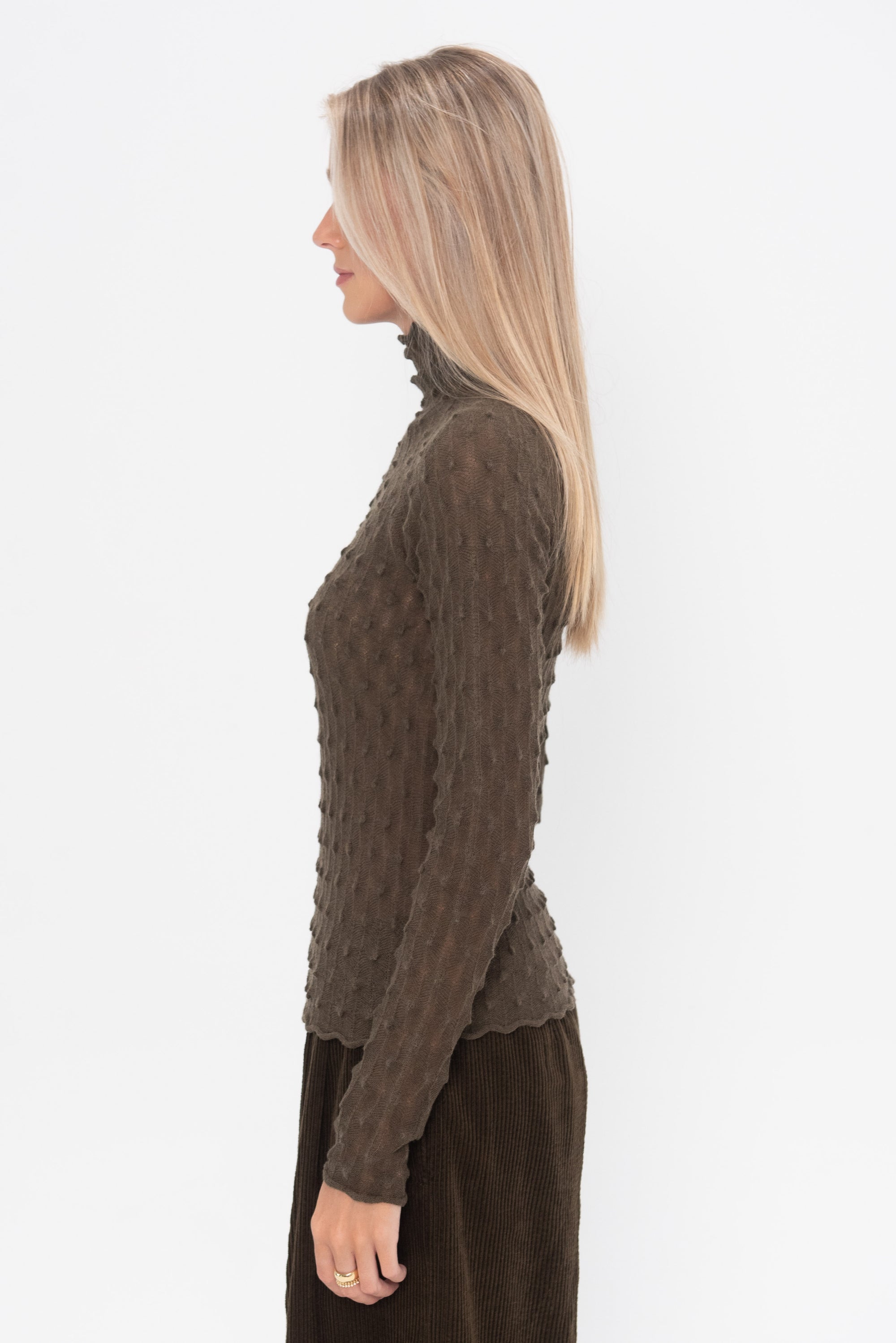 CHRISTIAN WIJNANTS - Kipsy Sweater, Olive