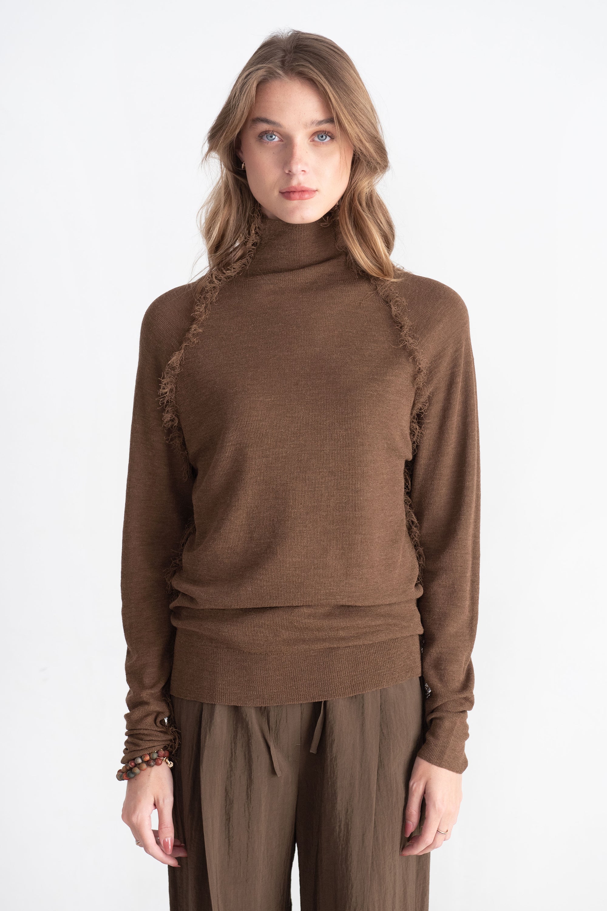 Christian Wijnants - Kivu Sweater, Tobacco