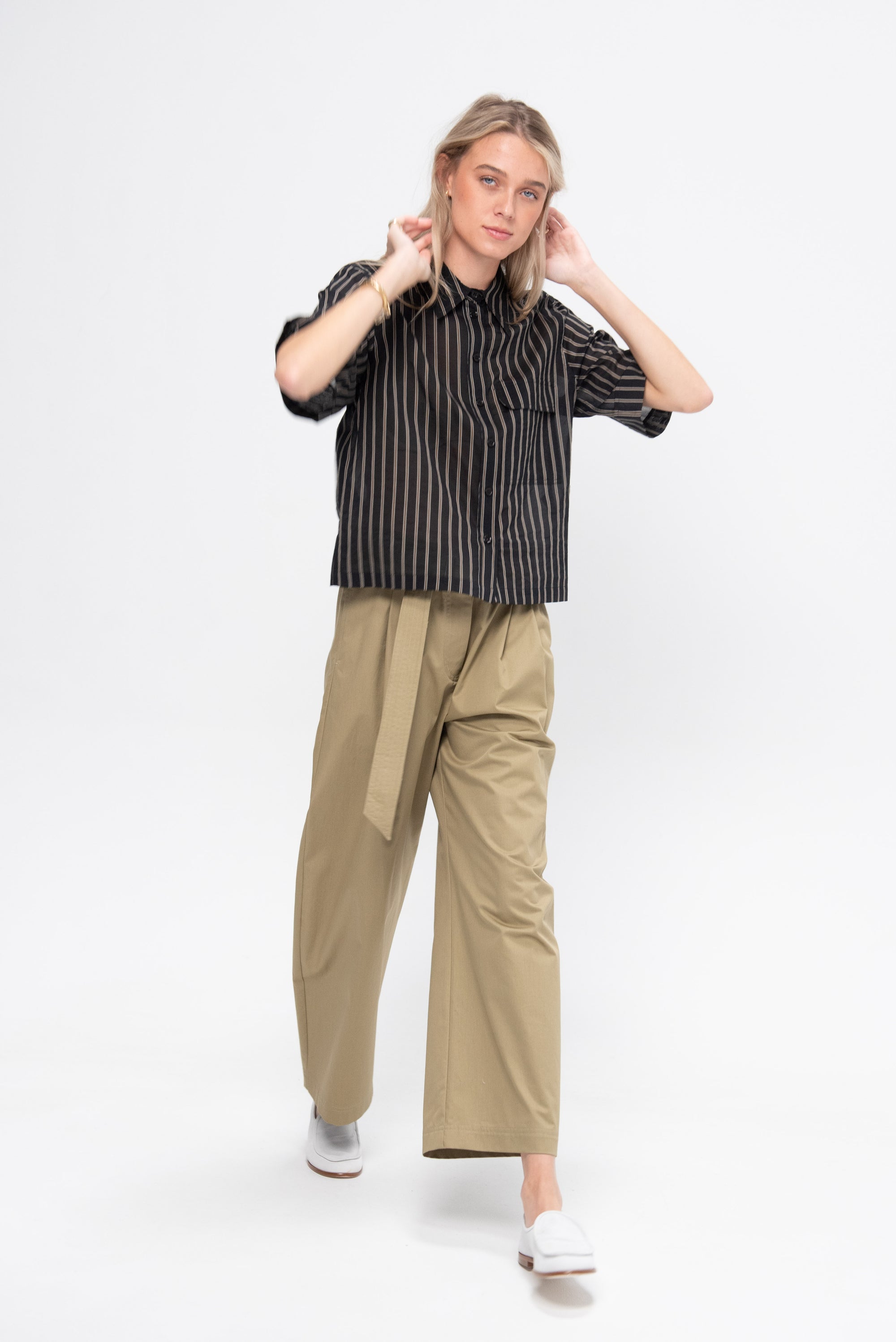 Pagata Trouser, Hazel