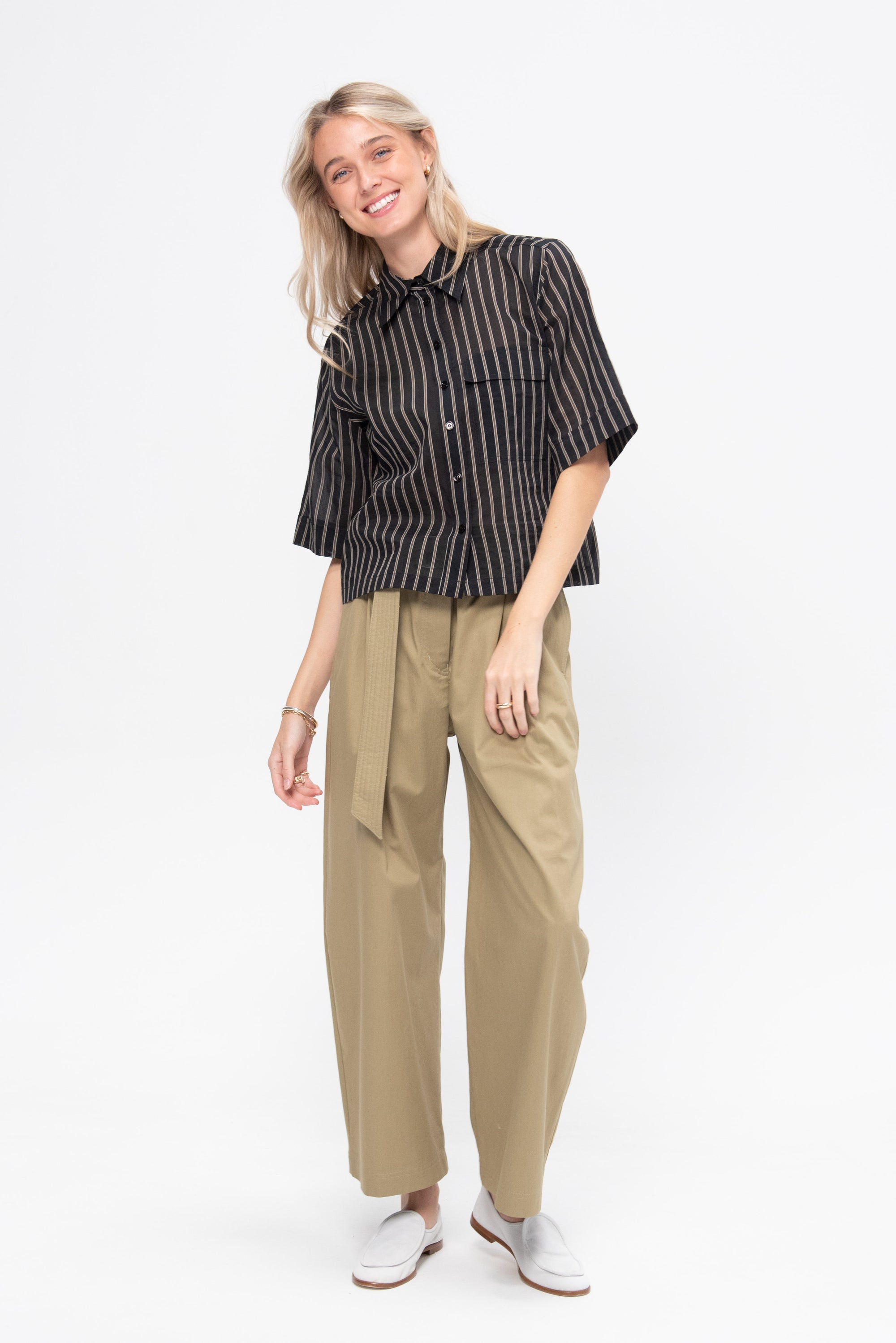 Pagata Trouser, Hazel