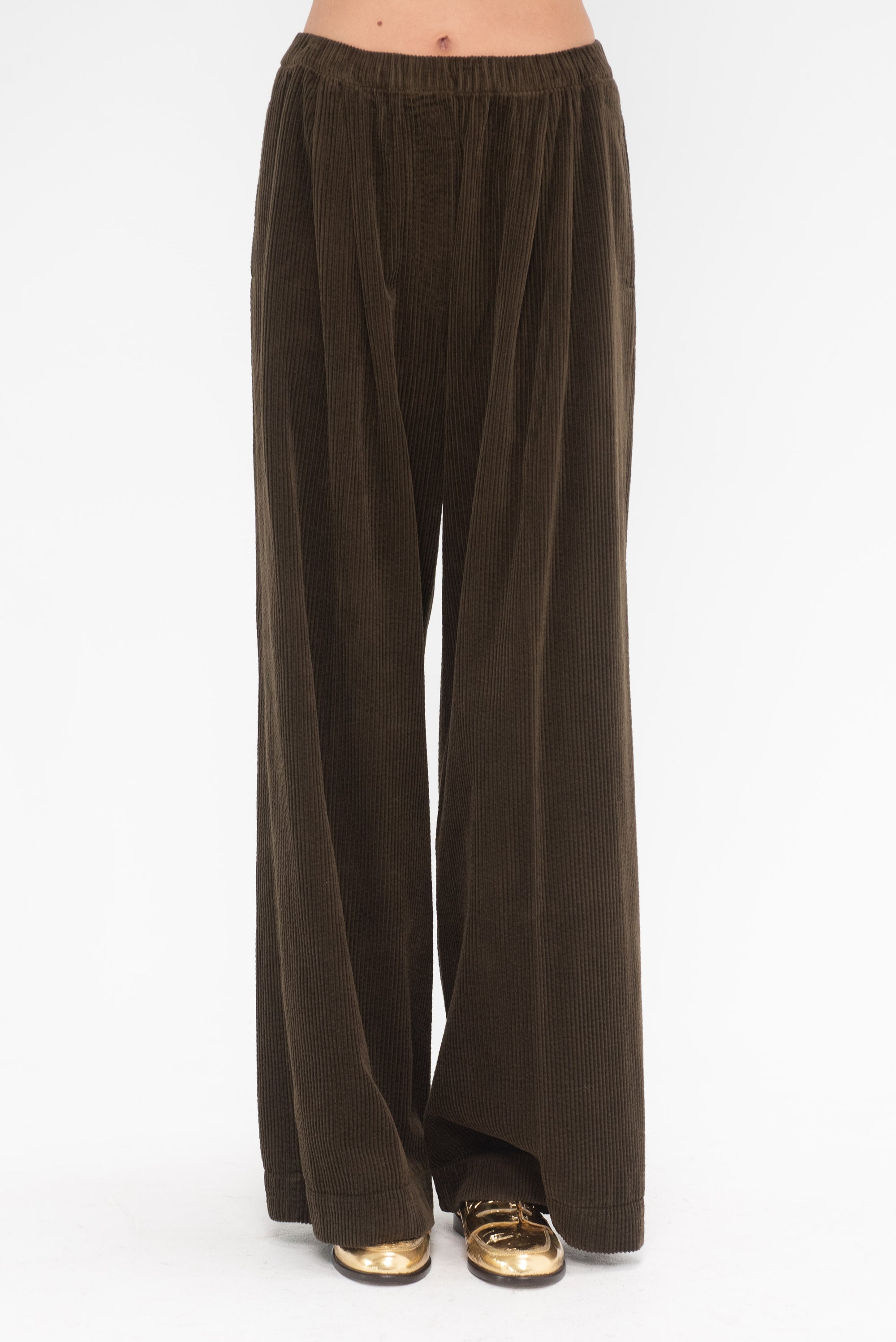 CHRISTIAN WIJNANTS - Pisha Pants, Olive Moss