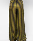 Prelah Trouser, Black Khaki Stripes Big