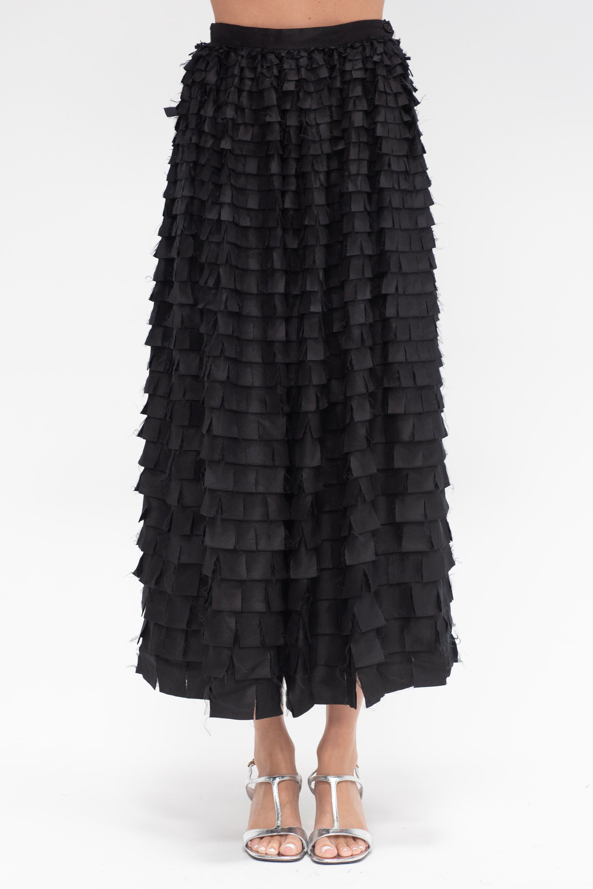 CHRISTIAN WIJNANTS - Sheenar Skirt, Black