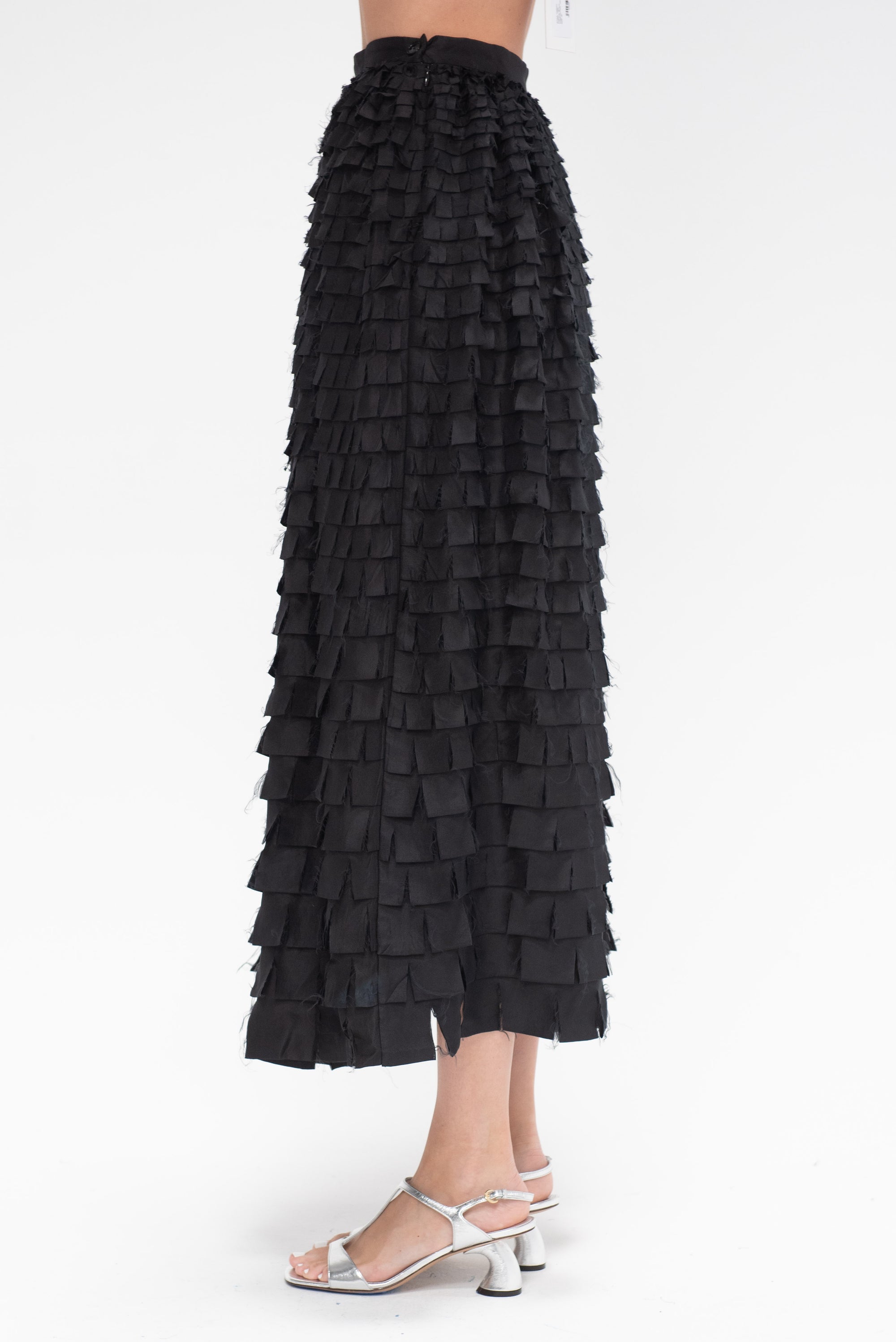 CHRISTIAN WIJNANTS - Sheenar Skirt, Black