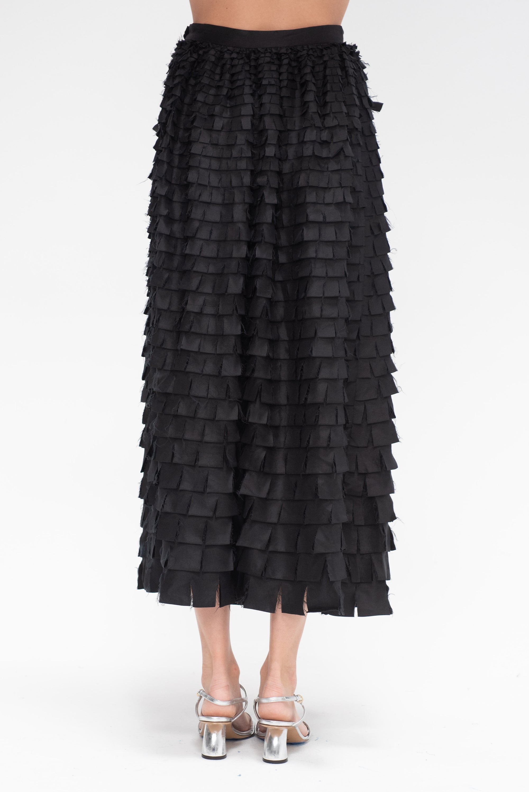 CHRISTIAN WIJNANTS - Sheenar Skirt, Black