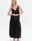 CHRISTIAN WIJNANTS - Sheenar Skirt, Black