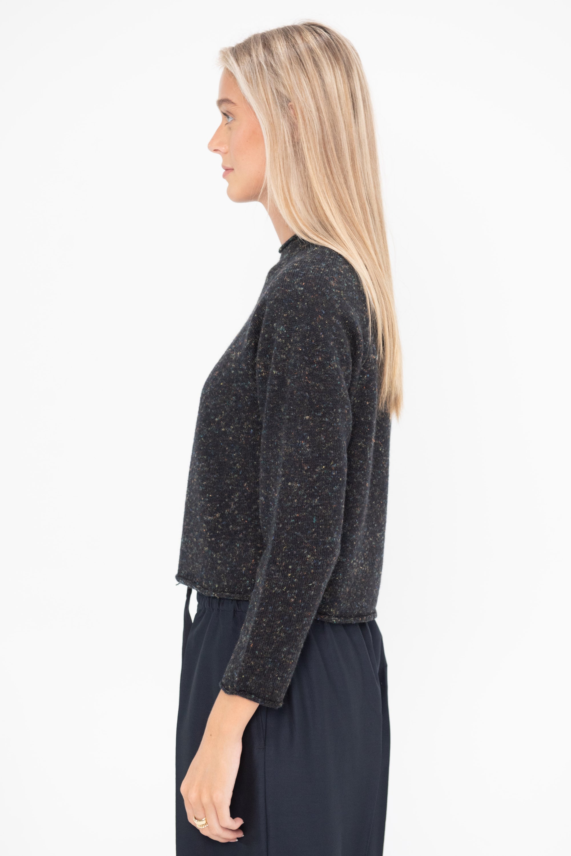 CHRISTIAN WIJNANTS - Kulele Sweater, Speckled Black