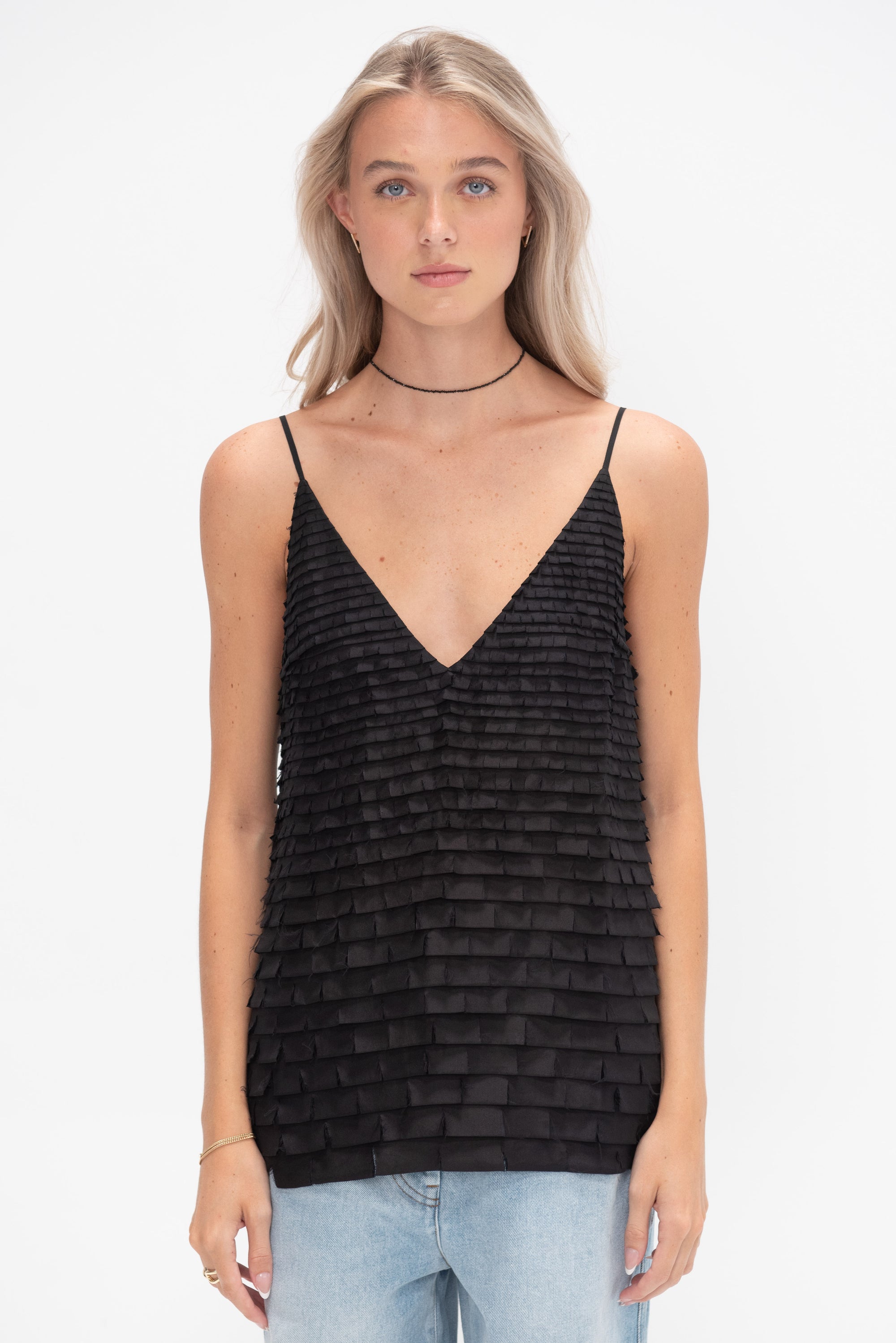 CHRISTIAN WIJNANTS - Tamara Top, Black