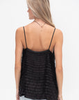 CHRISTIAN WIJNANTS - Tamara Top, Black