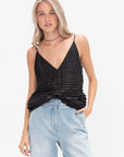 CHRISTIAN WIJNANTS - Tamara Top, Black