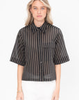 Tumelah Shirt, Black Stripe