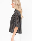 Tumelah Shirt, Black Stripe