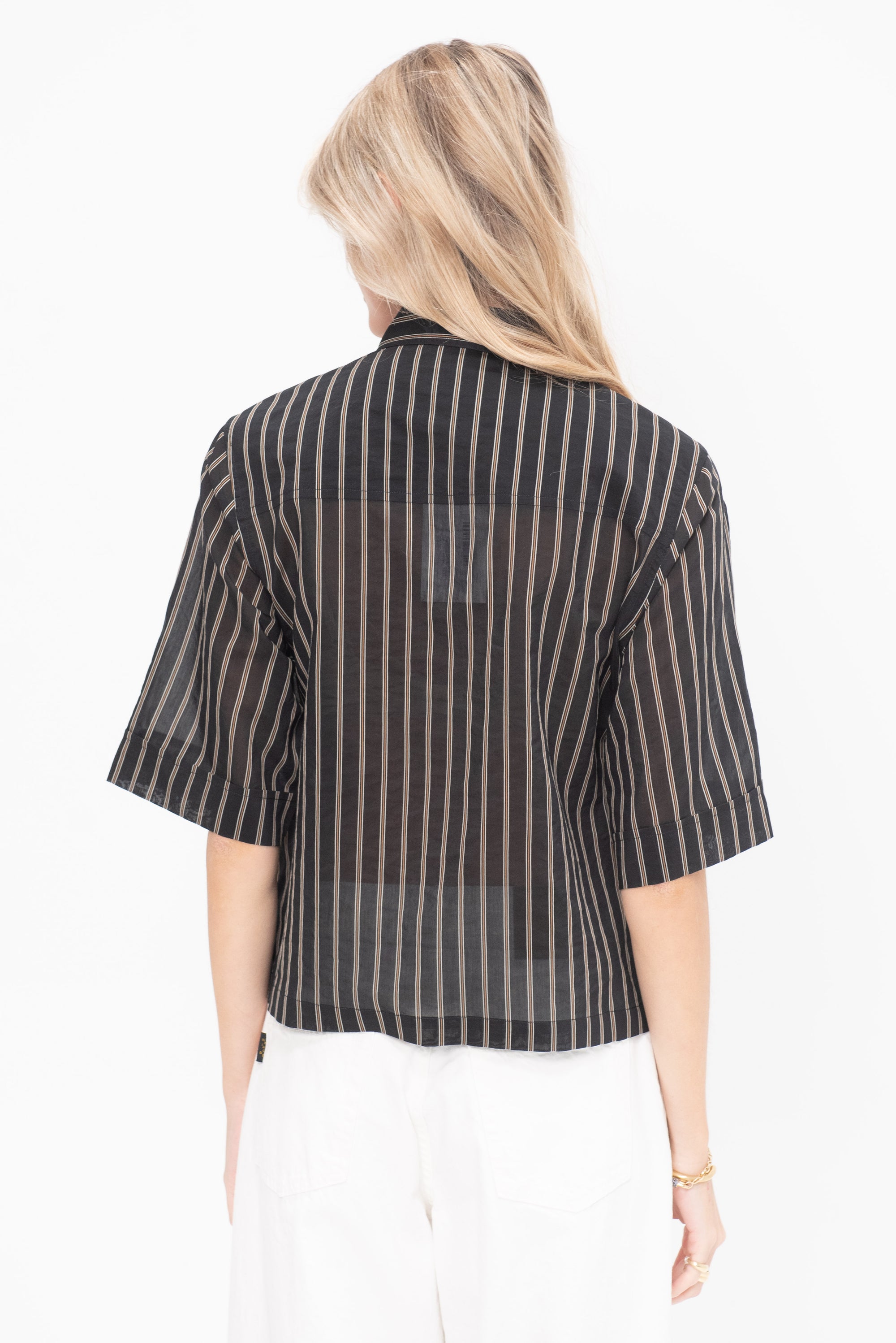 Tumelah Shirt, Black Stripe