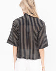 Tumelah Shirt, Black Stripe