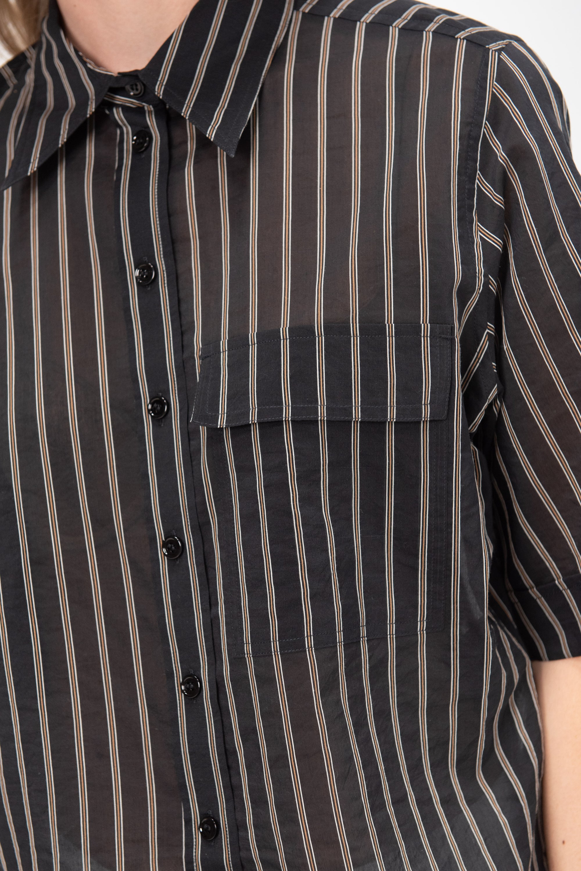 Tumelah Shirt, Black Stripe