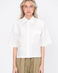 Tumelah Shirt, Off White