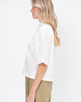 Tumelah Shirt, Off White