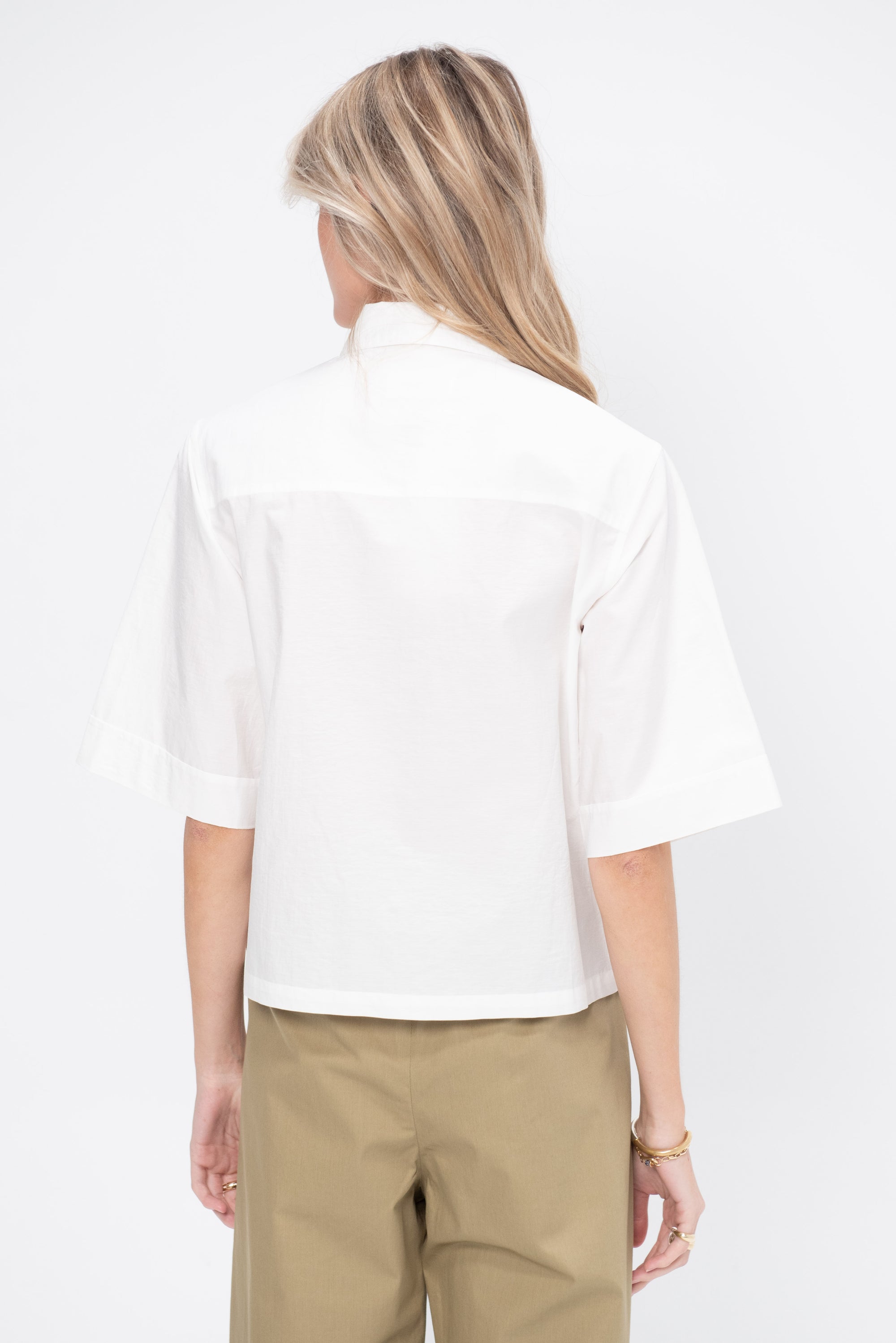 Tumelah Shirt, Off White