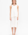 Doliat Dress, Off White