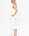 Doliat Dress, Off White