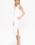 Doliat Dress, Off White