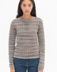 CLOSED - Jumper in 3D Knit, Heritage Grey