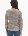 CLOSED - Jumper in 3D Knit, Heritage Grey