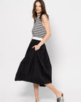 Bubble Skirt, Black