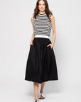 Bubble Skirt, Black