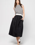 Bubble Skirt, Black