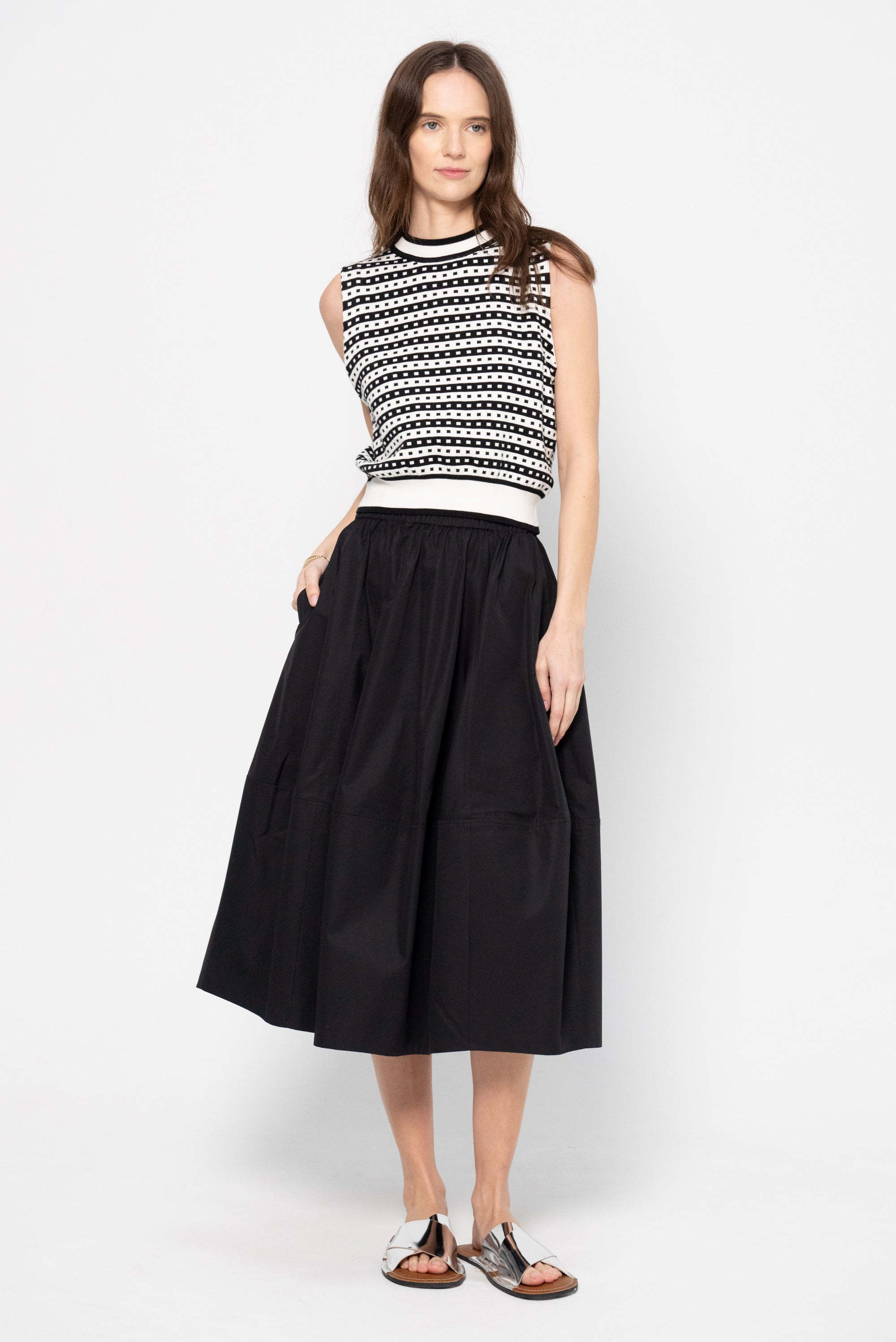 Bubble Skirt, Black