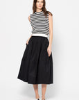 Bubble Skirt, Black