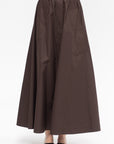 Parachute Skirt, Chocolate