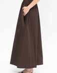 Parachute Skirt, Chocolate