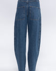 Denim Patch Pocket Pant, Indigo