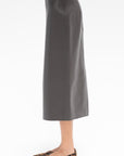 CO - Midi Pencil Skirt, Chocolate