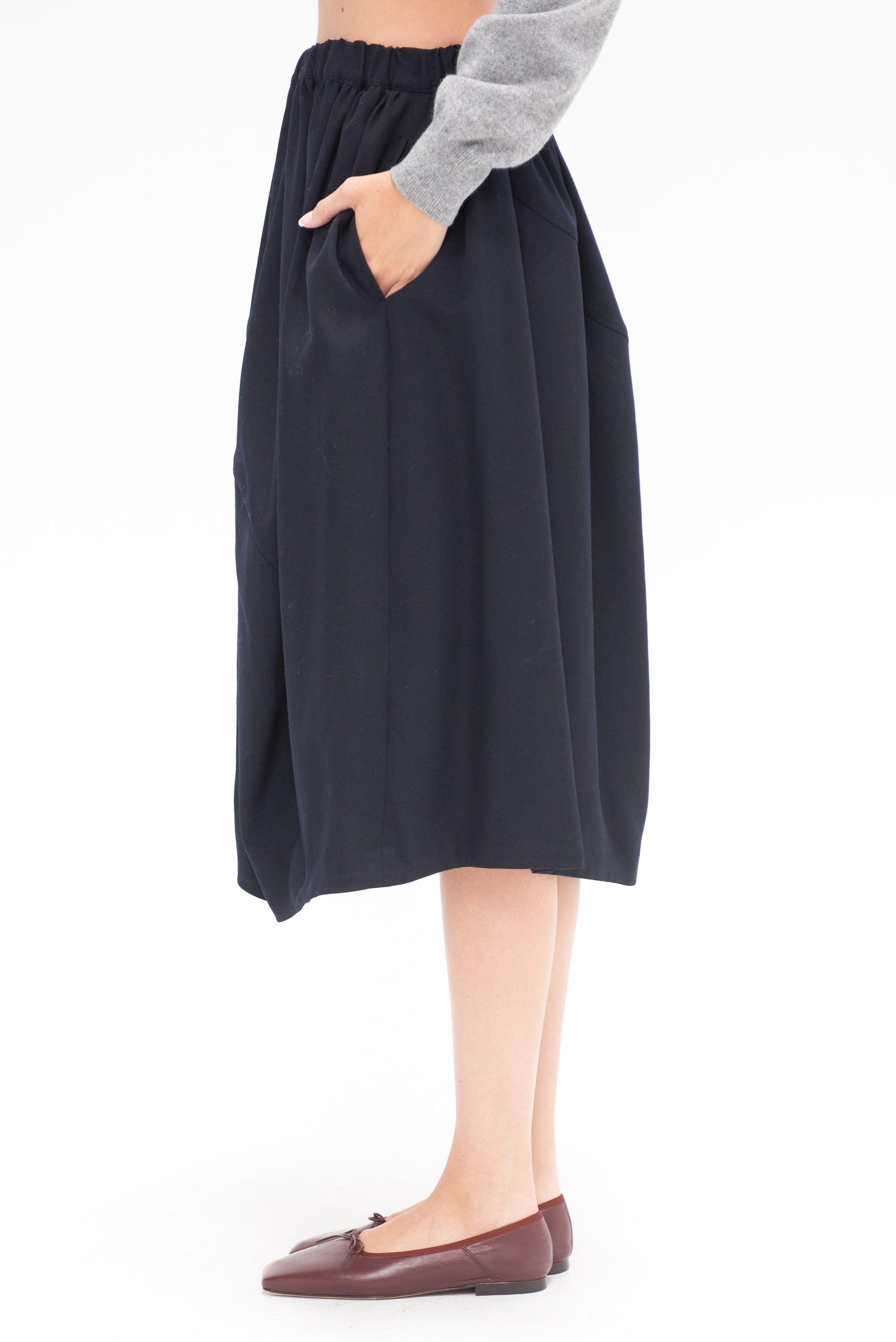 COMME DES GARCONS DES GARCONS - Skirt, Navy