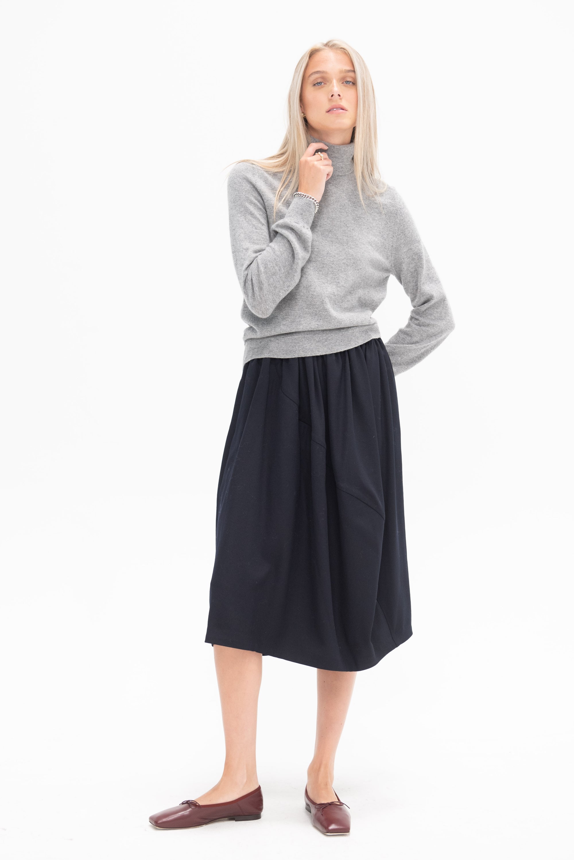 COMME DES GARCONS DES GARCONS - Skirt, Navy