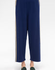 Merino Wool Pants, Midnight Blue