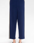 Merino Wool Pants, Midnight Blue