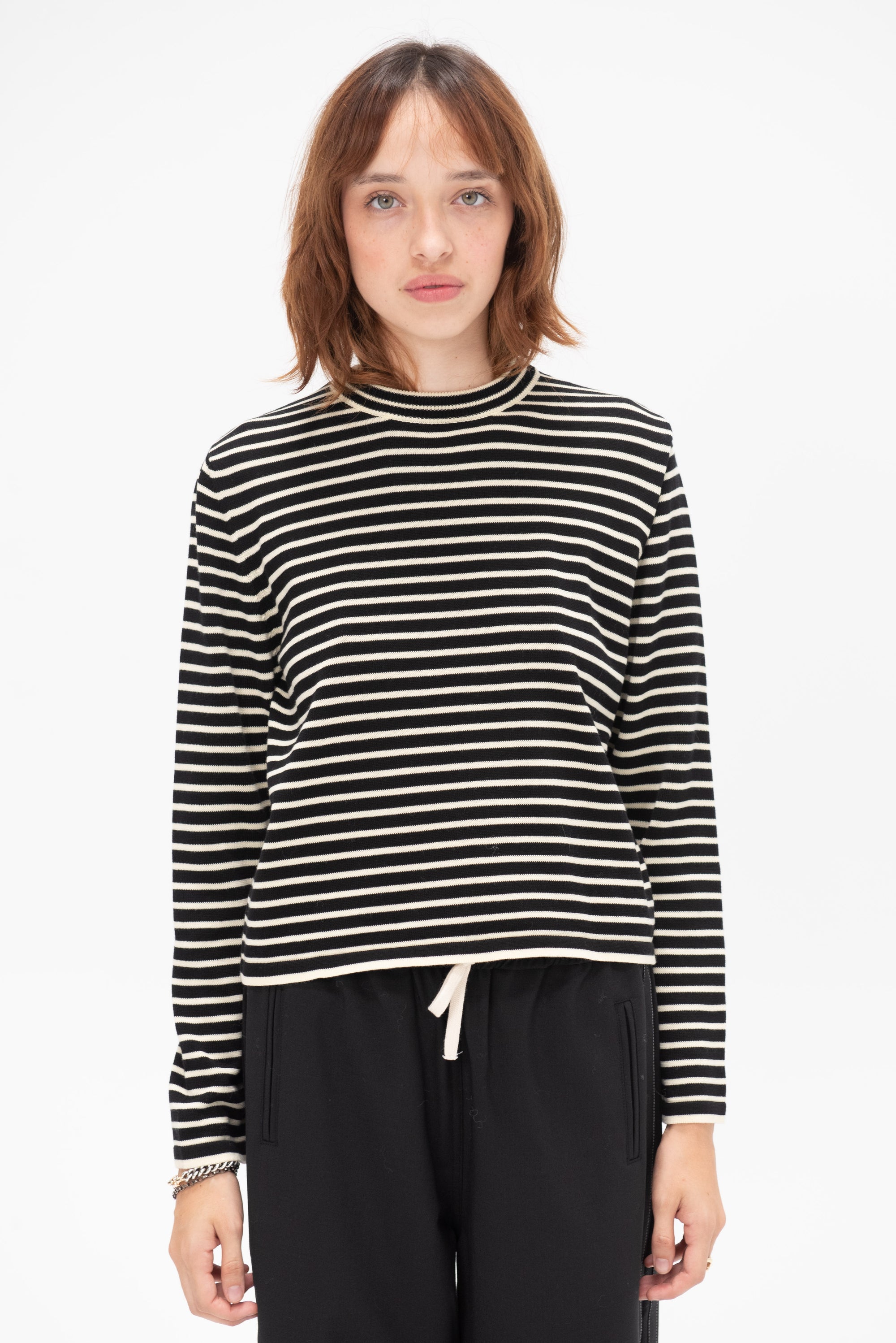 CORDERA - Organic Cotton Striped T-Shirt, Stripe