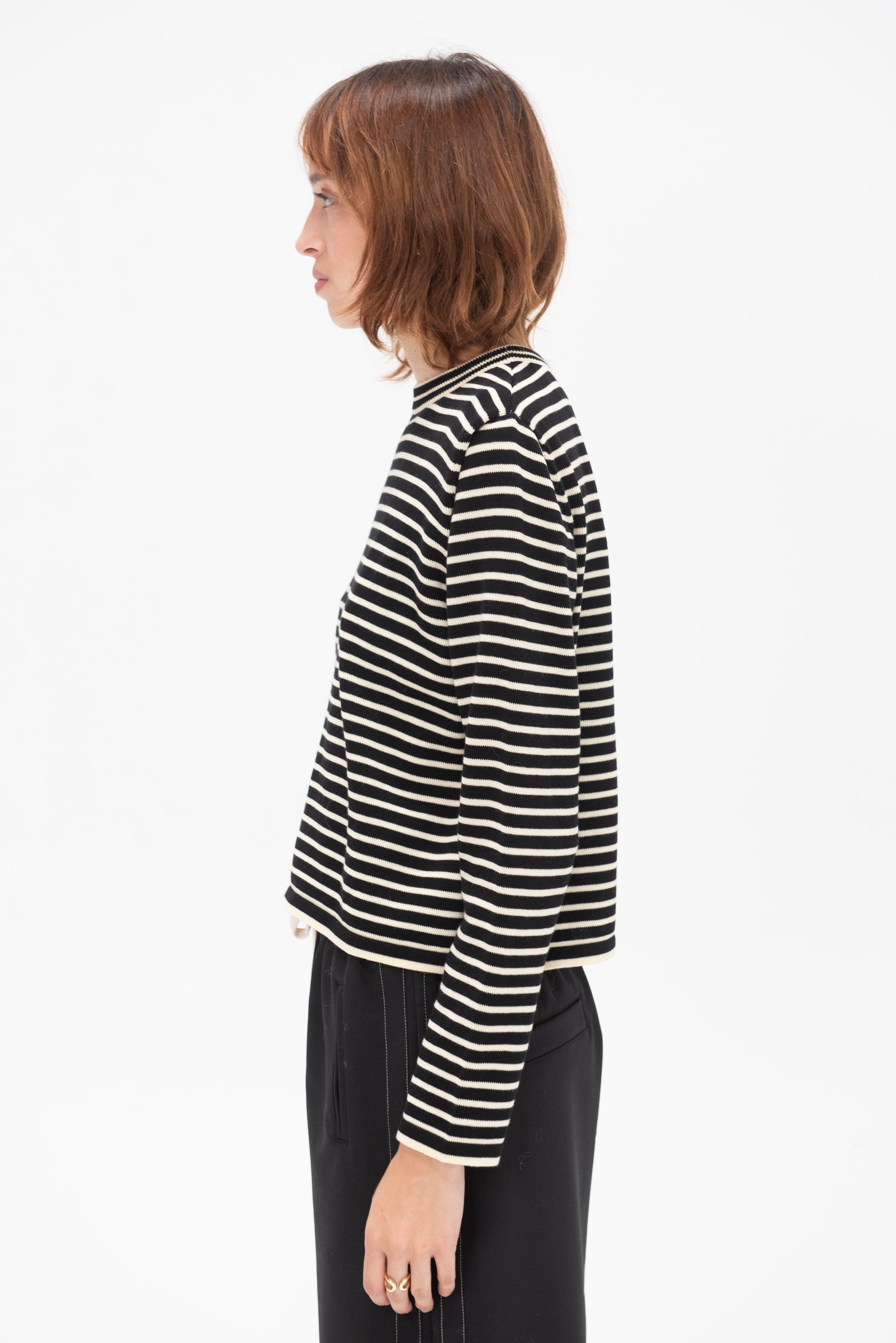 CORDERA - Organic Cotton Striped T-Shirt, Stripe