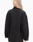 CORDERA - Cotton Padded Jacket, Black