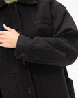 CORDERA - Cotton Padded Jacket, Black