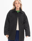 CORDERA - Cotton Padded Jacket, Black