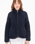 CORDERA - Teddy Jacket, Navy