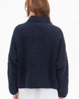 CORDERA - Teddy Jacket, Navy